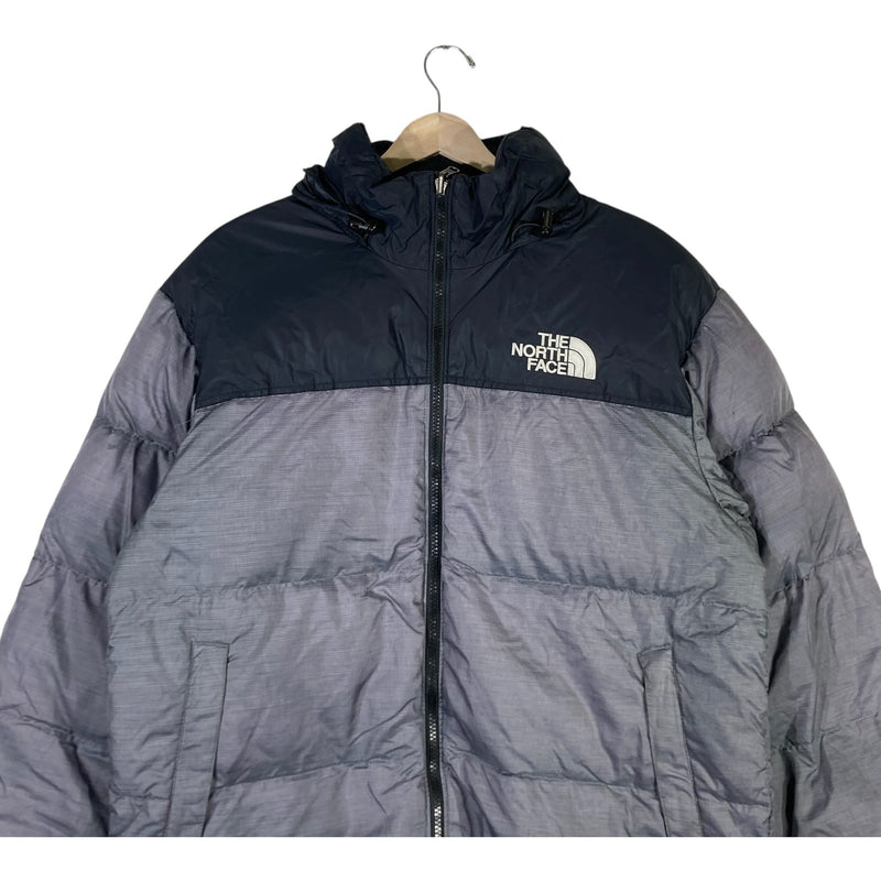 Vintage The North Face Gray Puffer Jacket
