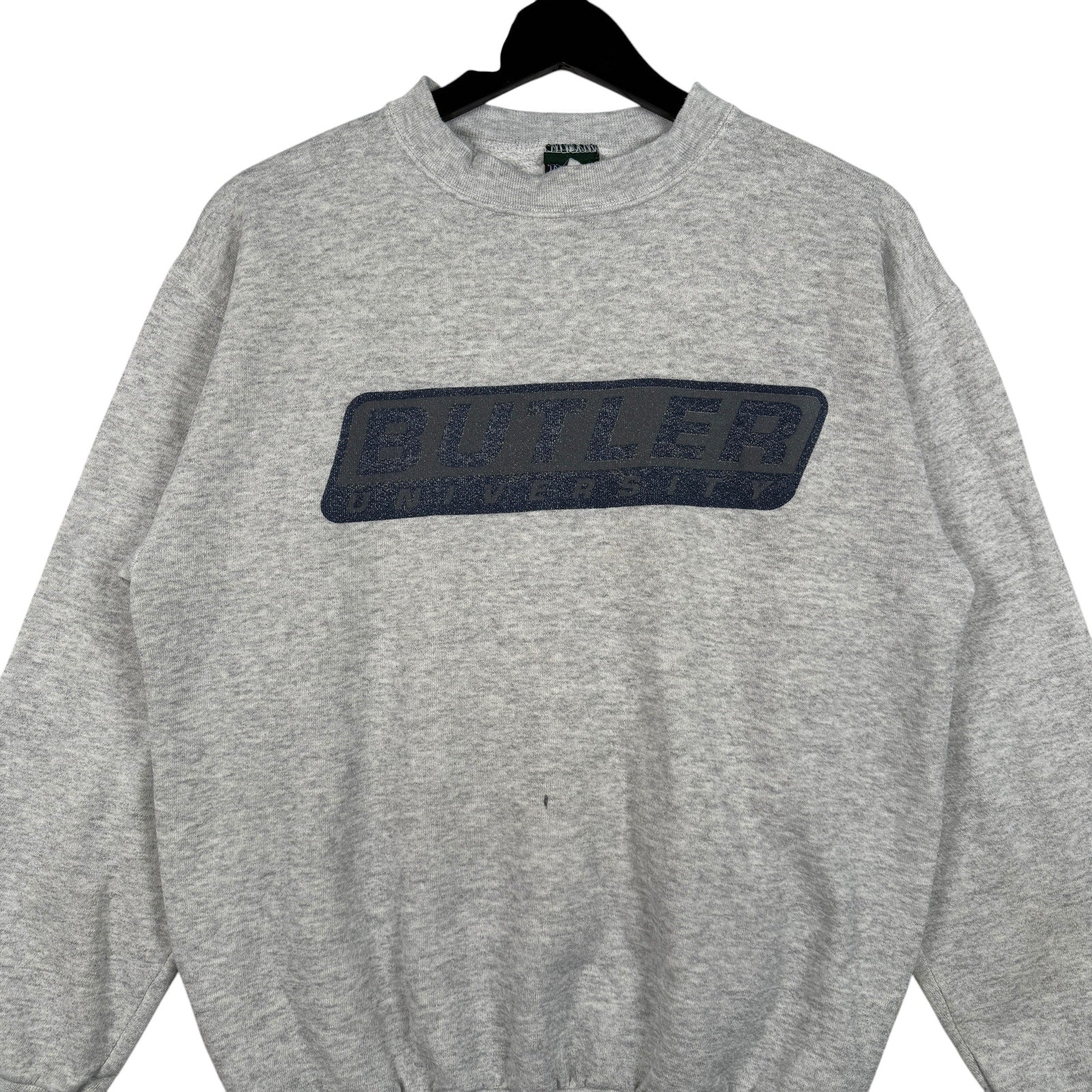 Vintage Butler University Chest Spellout Crewneck