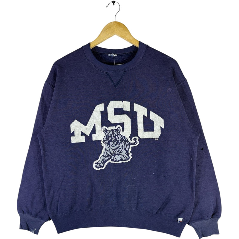 Vintage MSU Spellout Crewneck