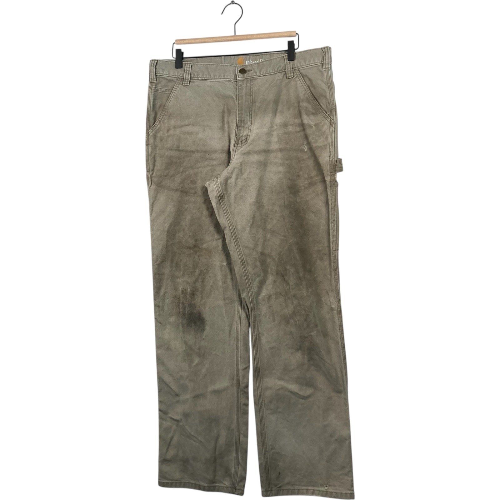 Vintage Carhartt Straight Leg Carpenter Pants 38x34