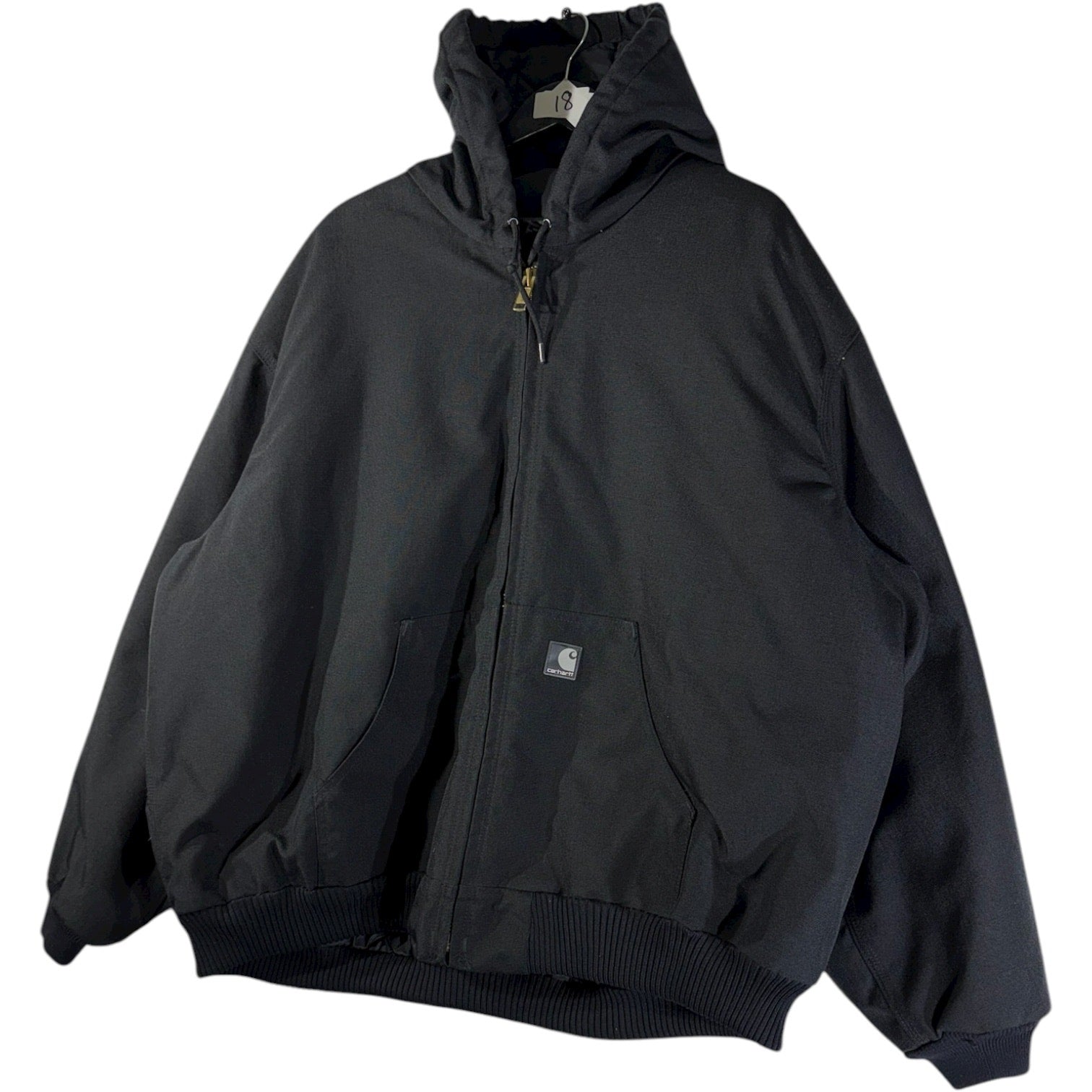 Vintage Carhartt Full Zip Hooded Workwear Jacket