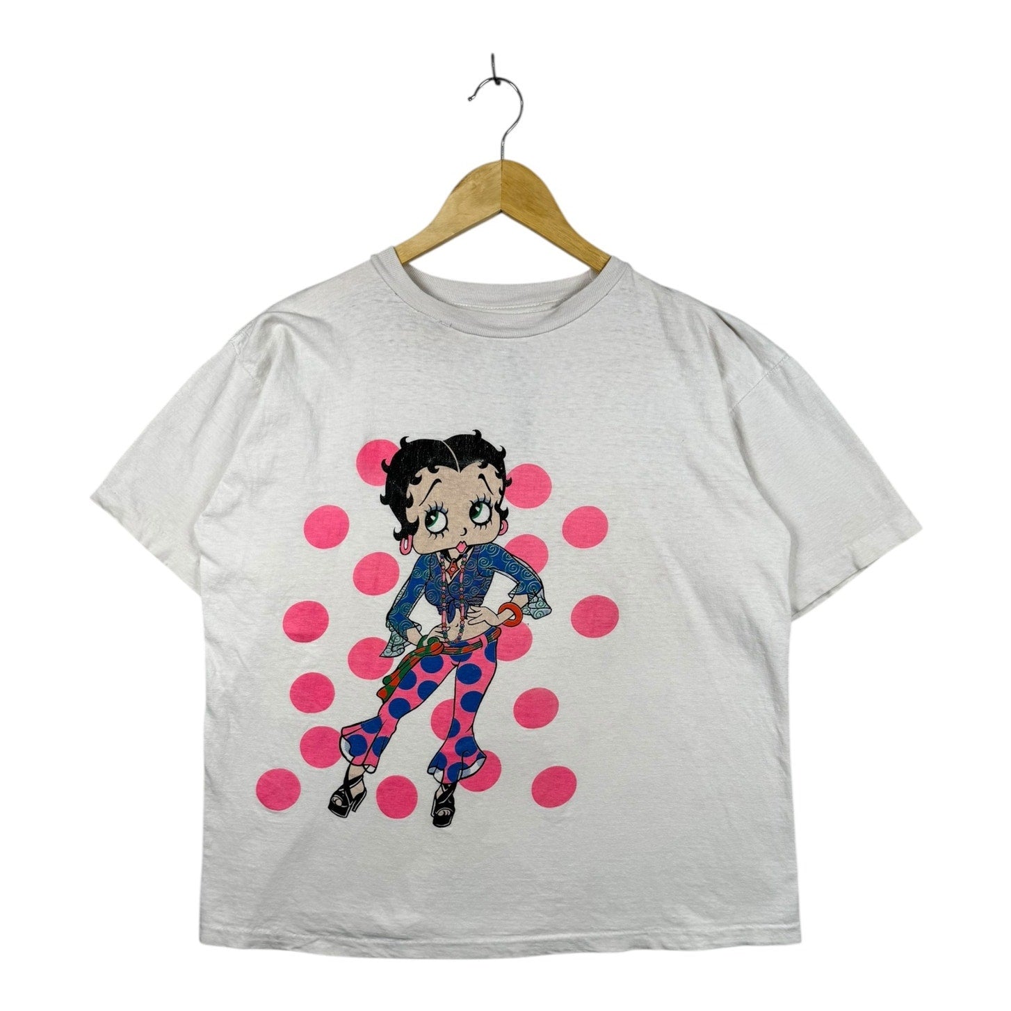 Vintage Betty Boop Polka Dot T-Shirt
