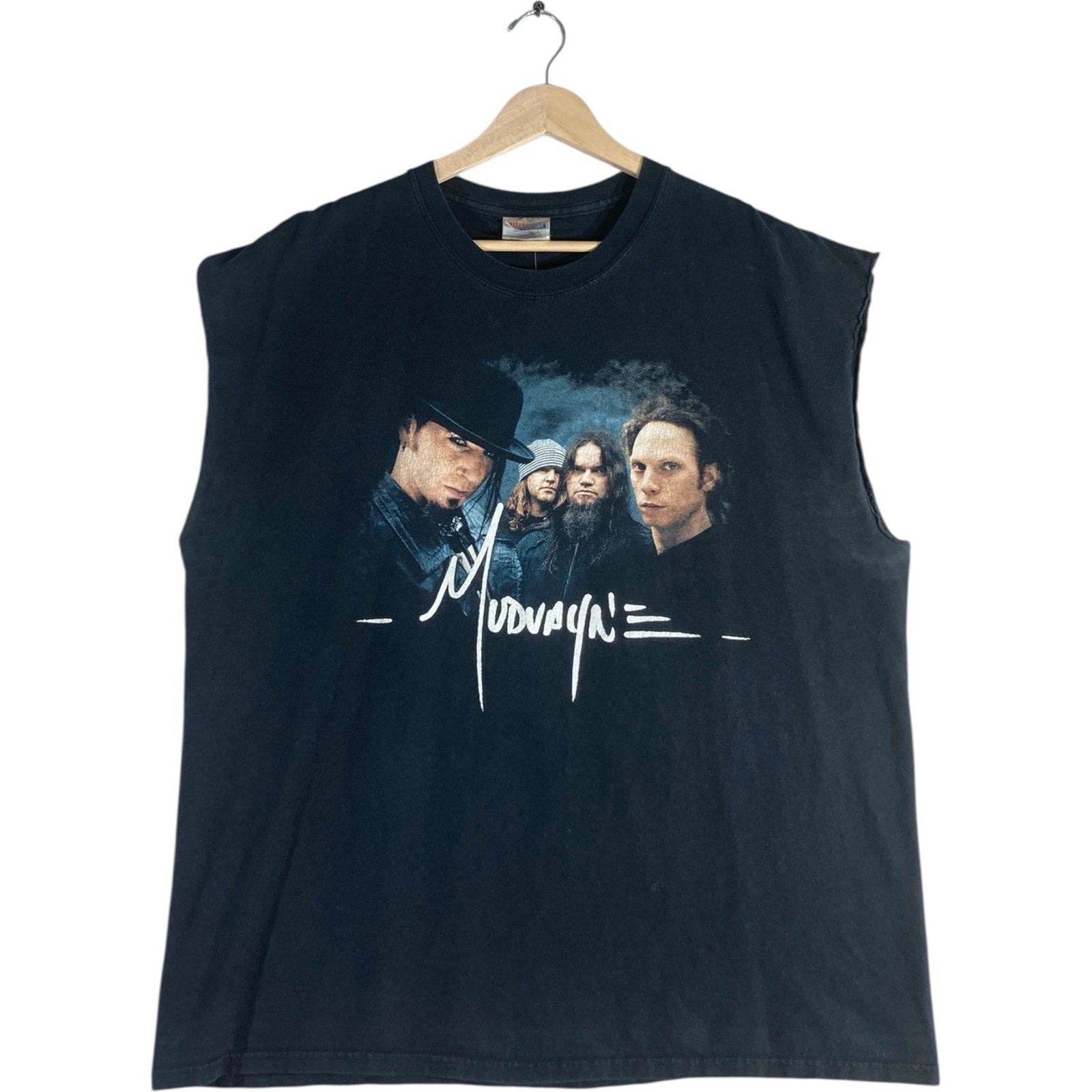Vintage Mudvayne Band Cut Off Muscle Tee
