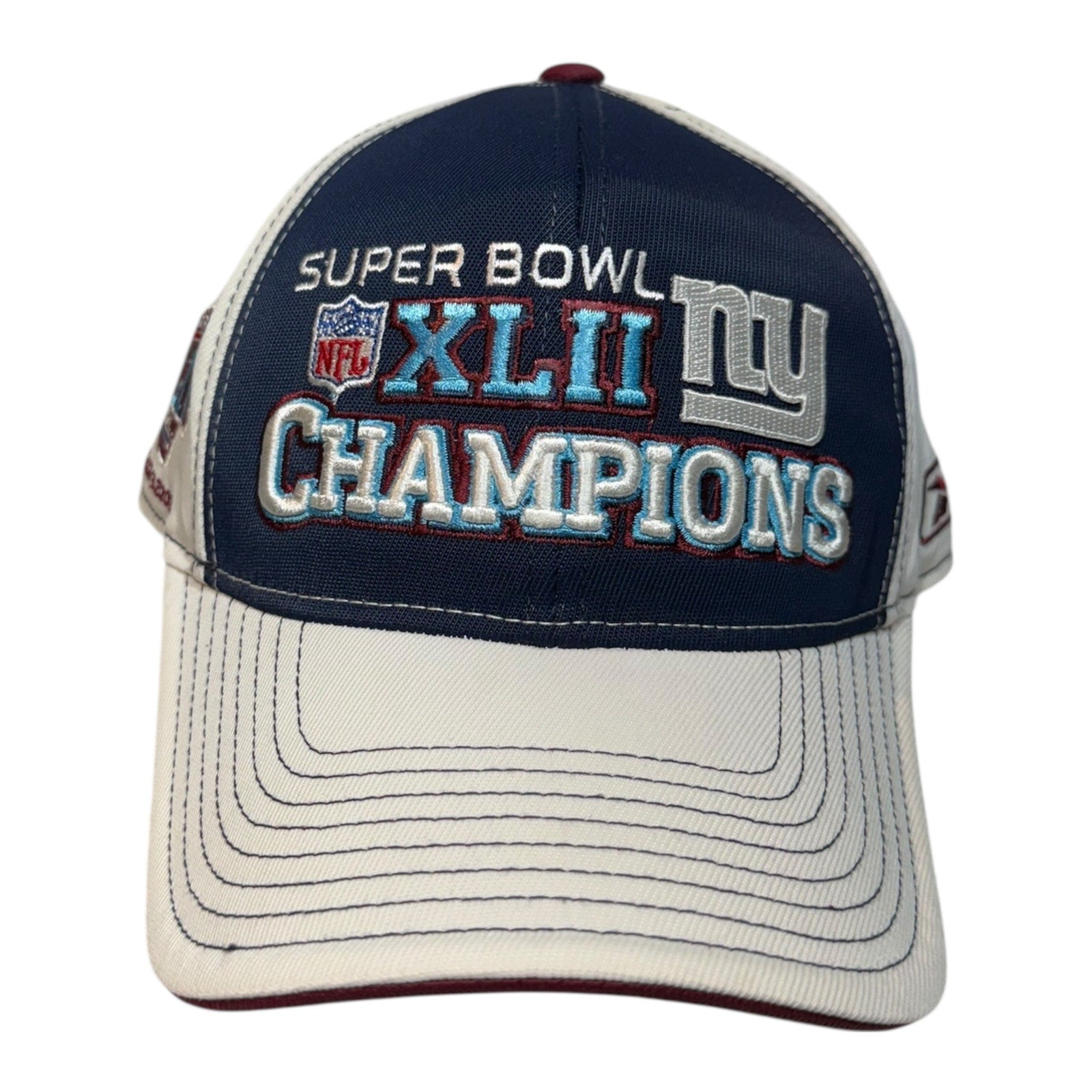 Vintage New York Giants Super Bowl XLII NFL Snapback Hat