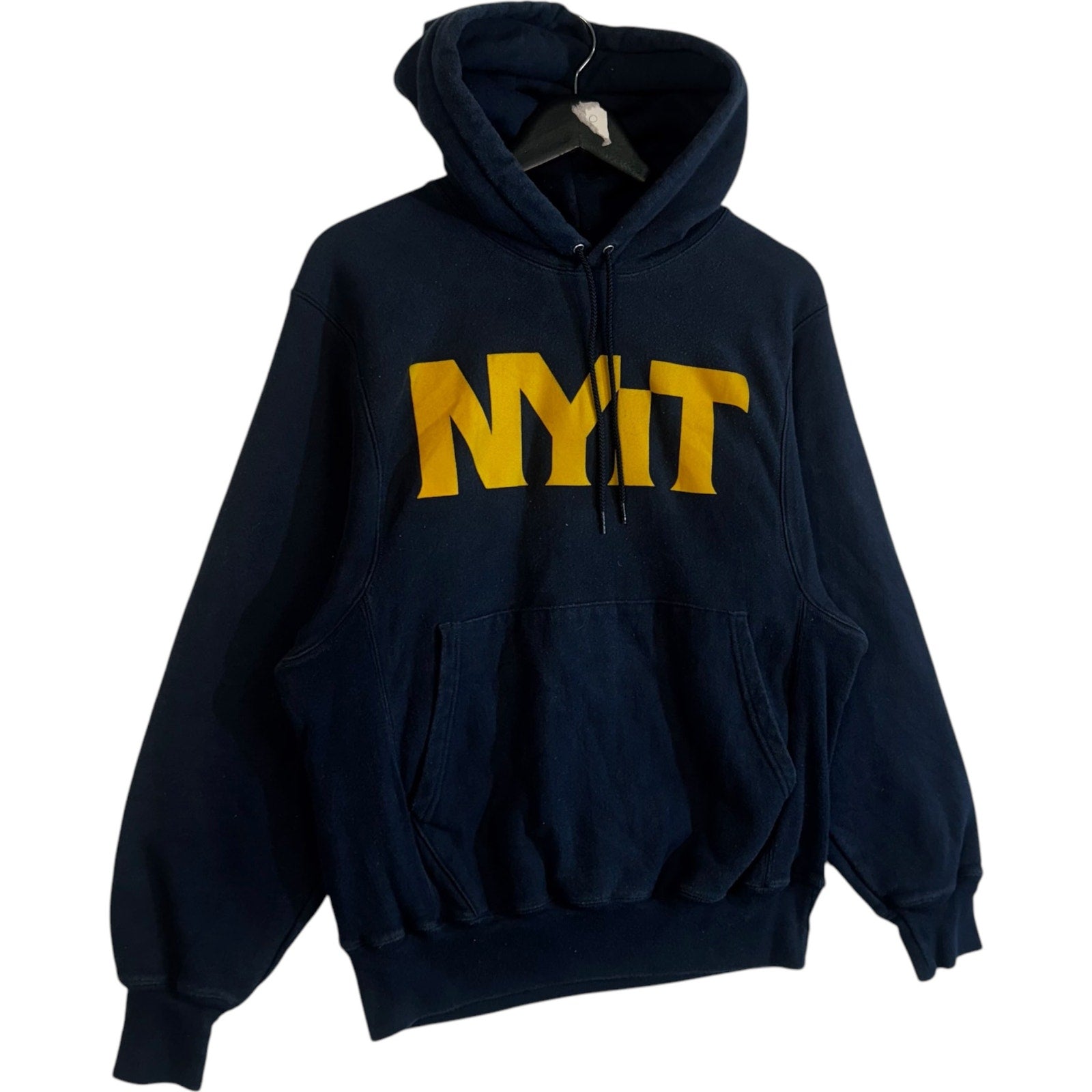 Vintage Champion Reverse Weave NYIT Hoodie