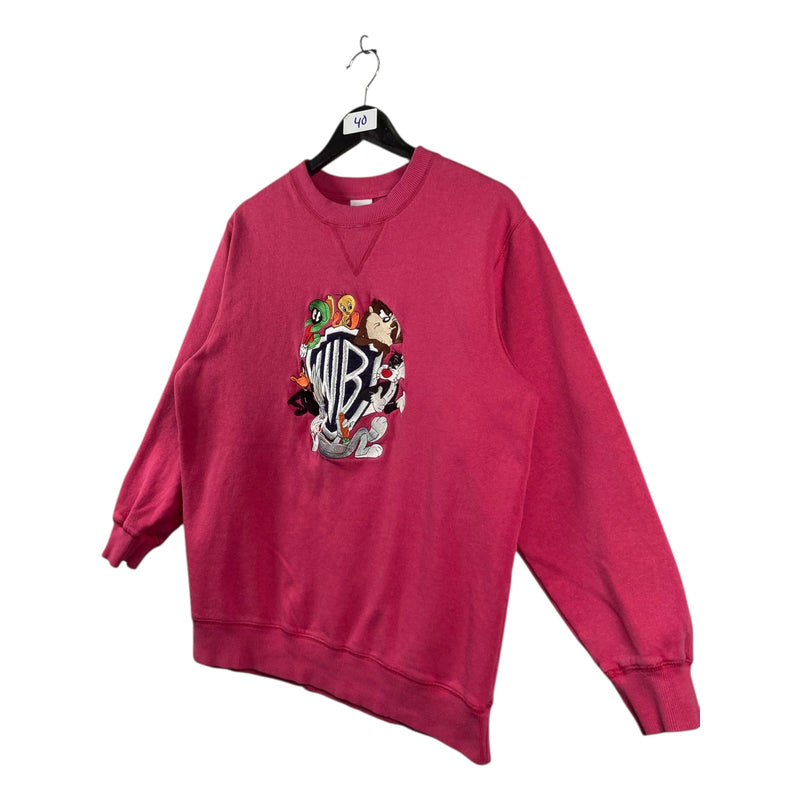 Vintage Looney Tunes Warner Bros Crewneck