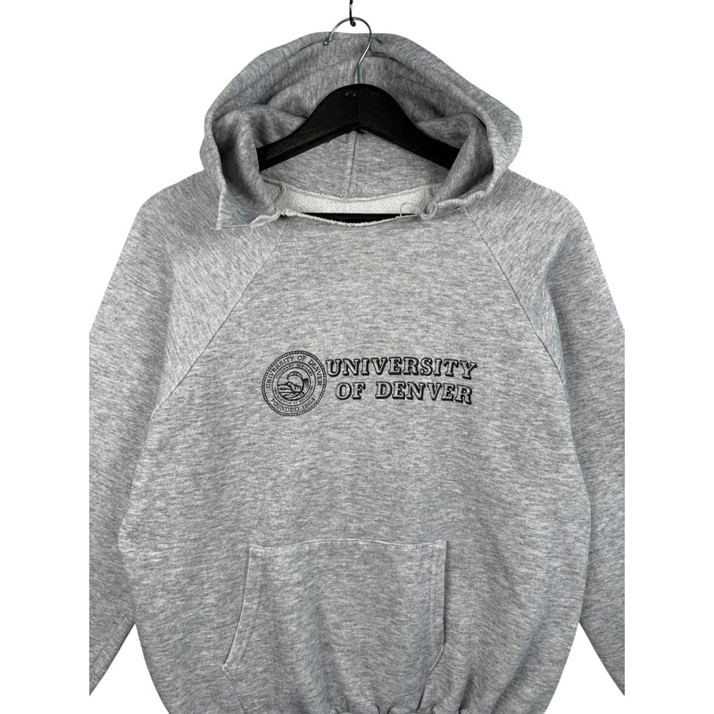 Vintage University Of Denver Pullover Hoodie
