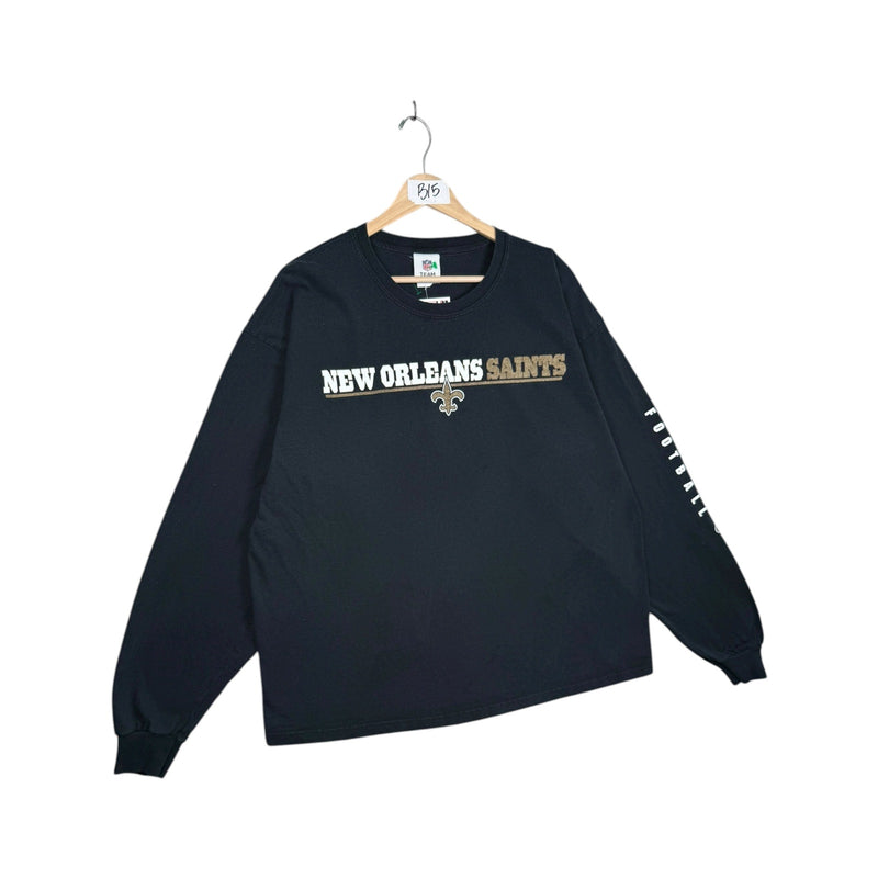Vintage New Orleans Saints NFL Football Long Sleeve
