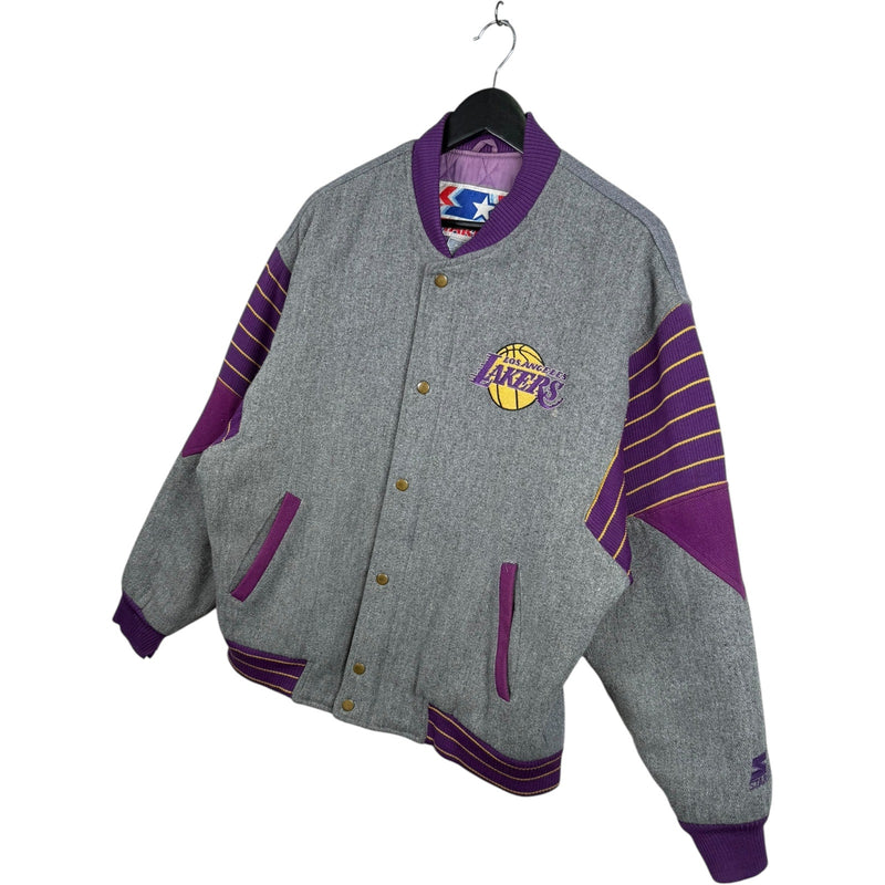 Vintage Starter Los Angeles Lakers NBA Jacket