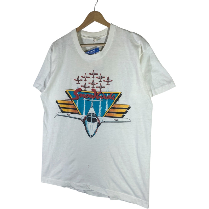 Vintage Royal Canadian Air Force Snowbirds Tee