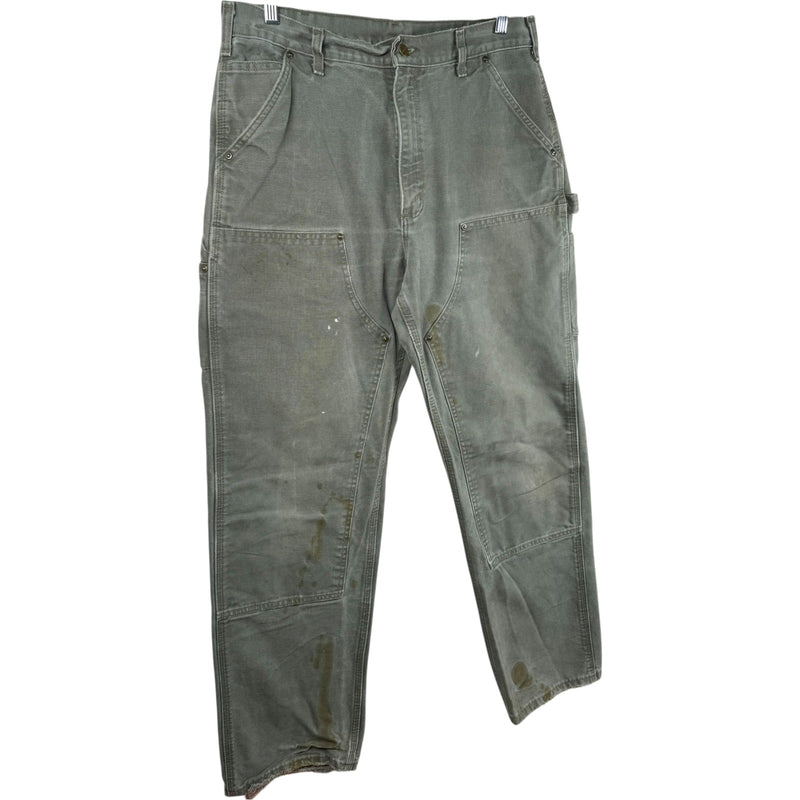 Vintage Carhartt Carpenter Work Pants 35x34