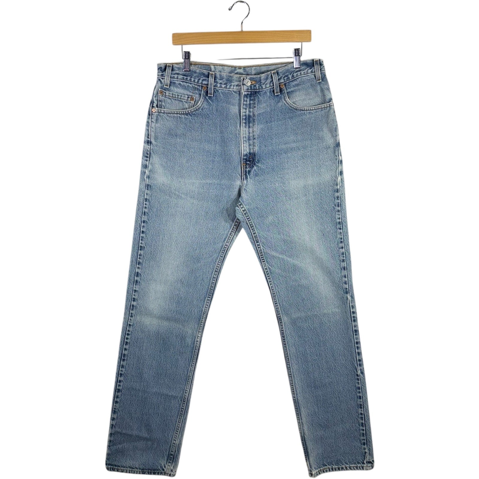 Vintage Levi's 505 Straight Leg Jeans 36x34