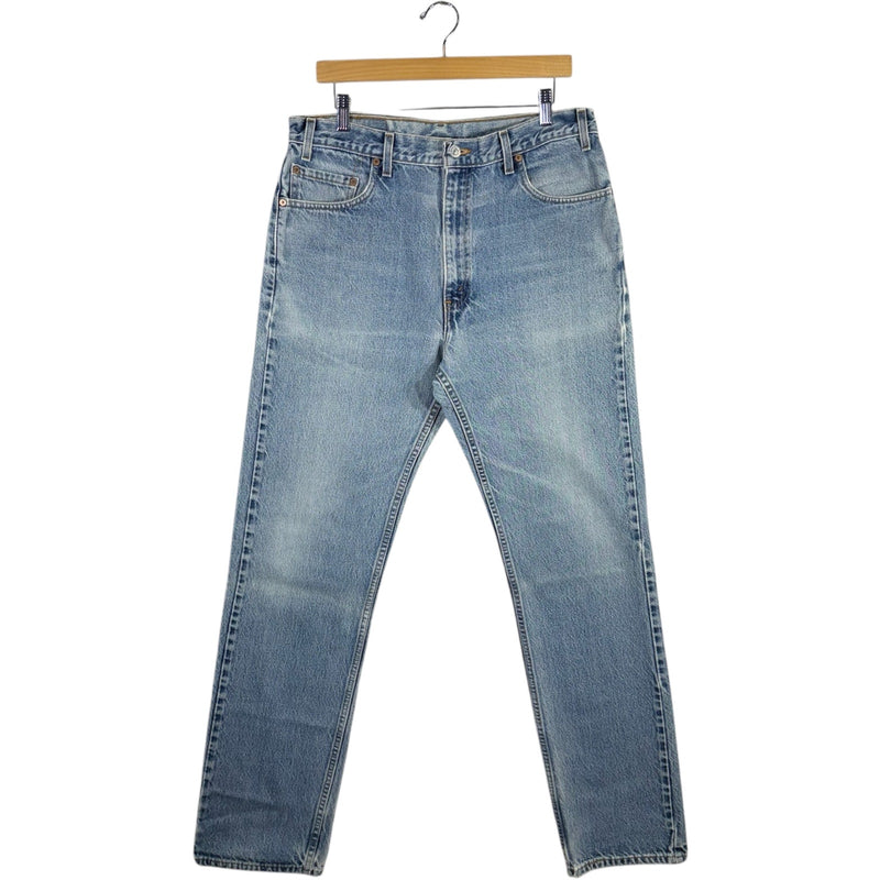 Vintage Levi's 505 Straight Leg Jeans 36x34