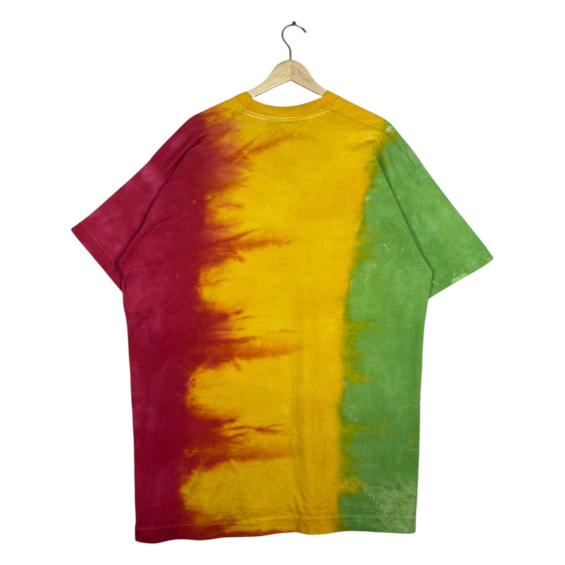 Vintage Bob Marley Tie Dye AOP T-Shirt