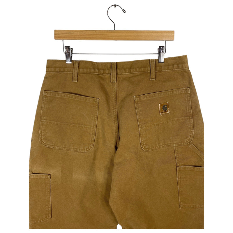 Vintage Carhartt Loose Utility Work Pants 34x29
