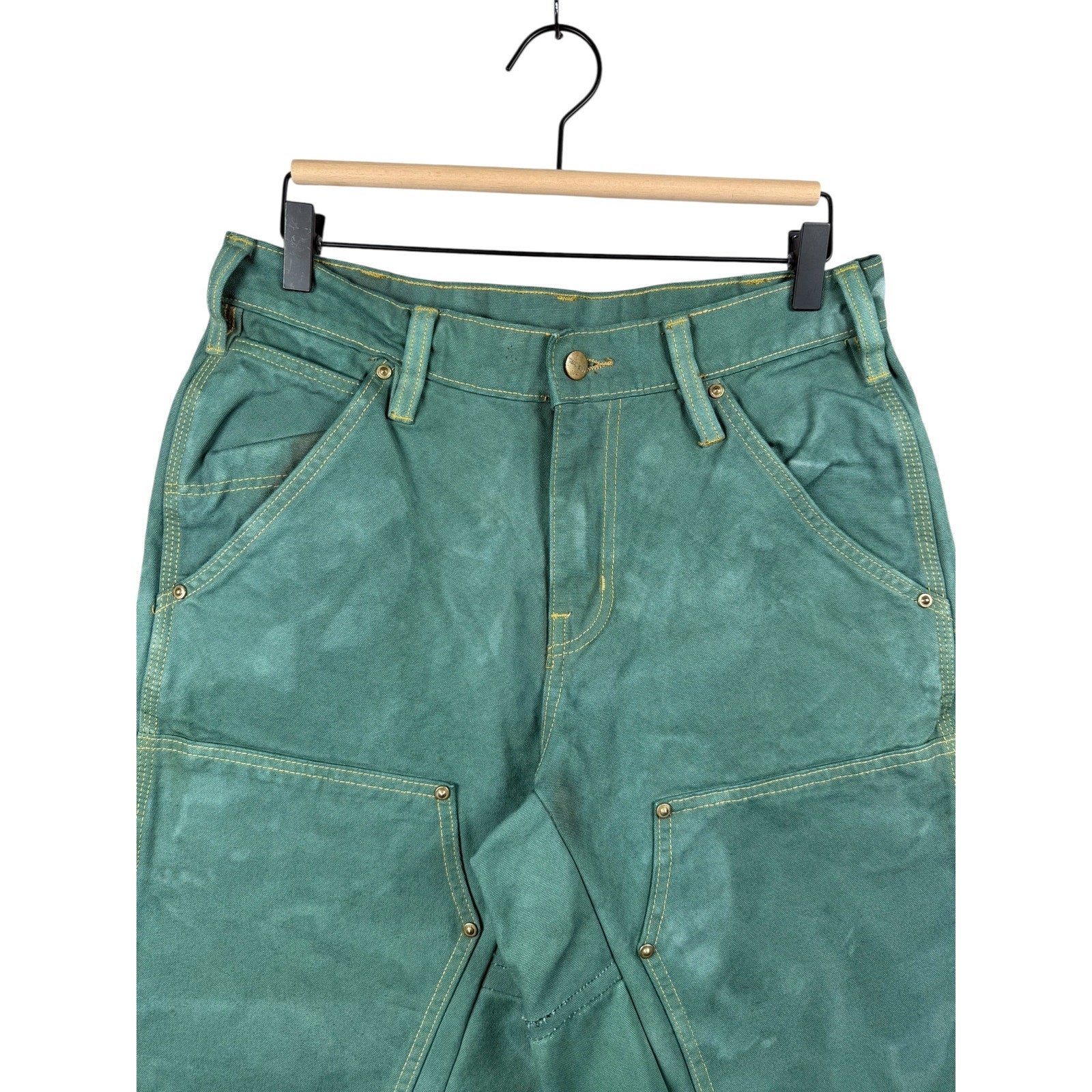 Vintage Carhartt Double Knee Carpenter Cargo Cut-out Shorts 32
