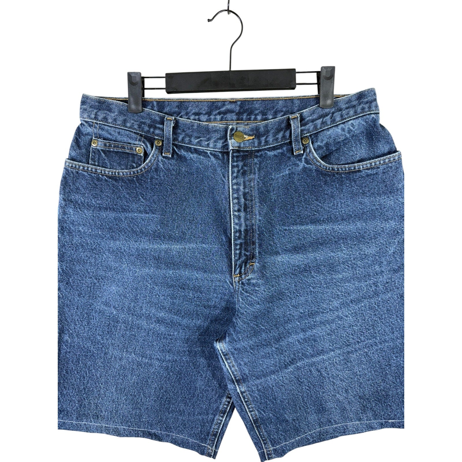 Vintage L.L. Bean Relaxed Fit Denim Shorts 34