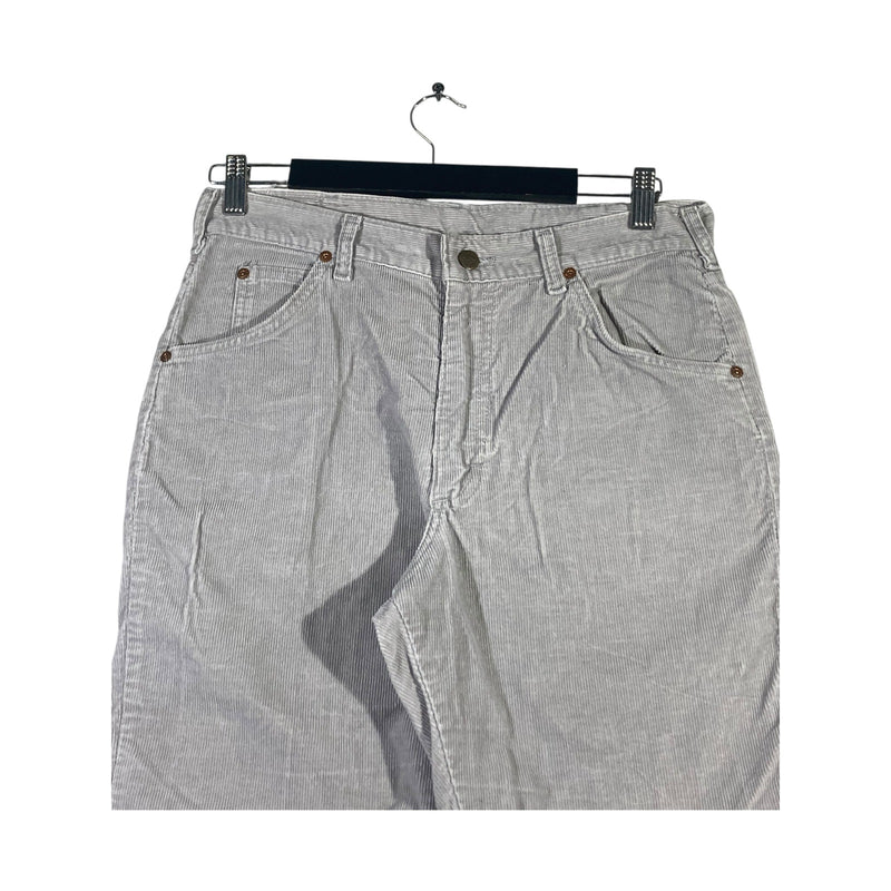 Vintage Lee Corduroy Straight Leg Chino Shorts