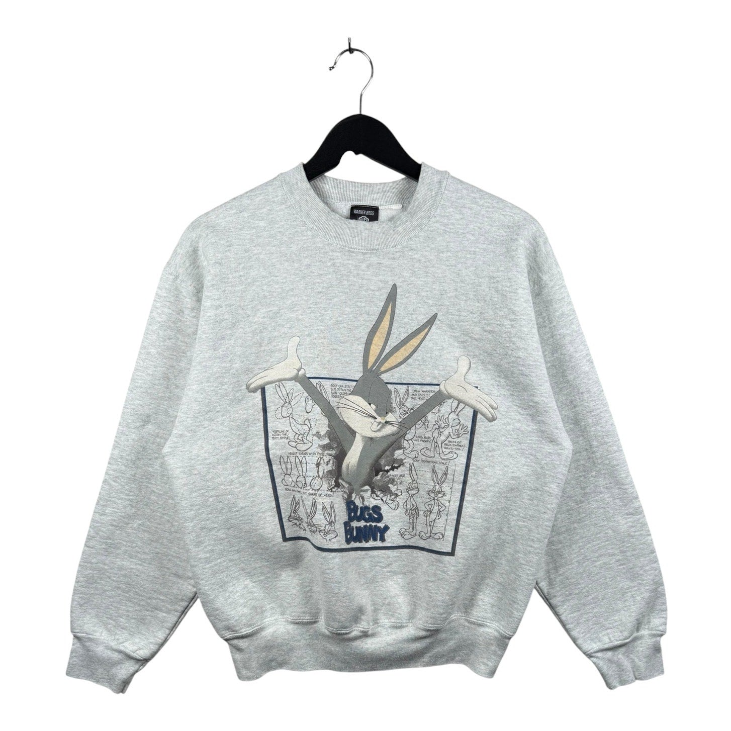Vintage Looney Tunes Bugs Bunny Graphic Crewneck