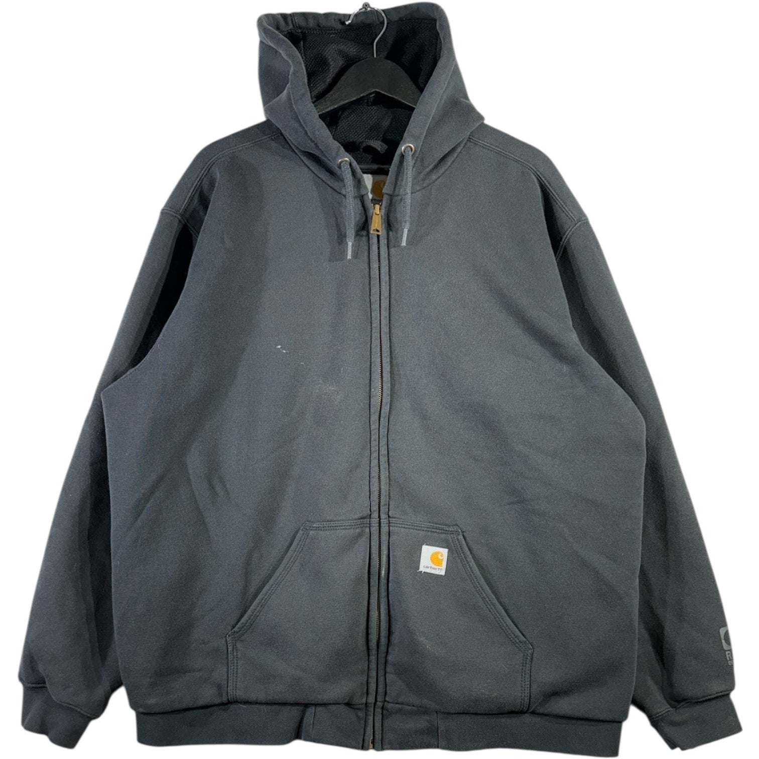 Vintage Carhartt Full Zip Drawstring Hoodie