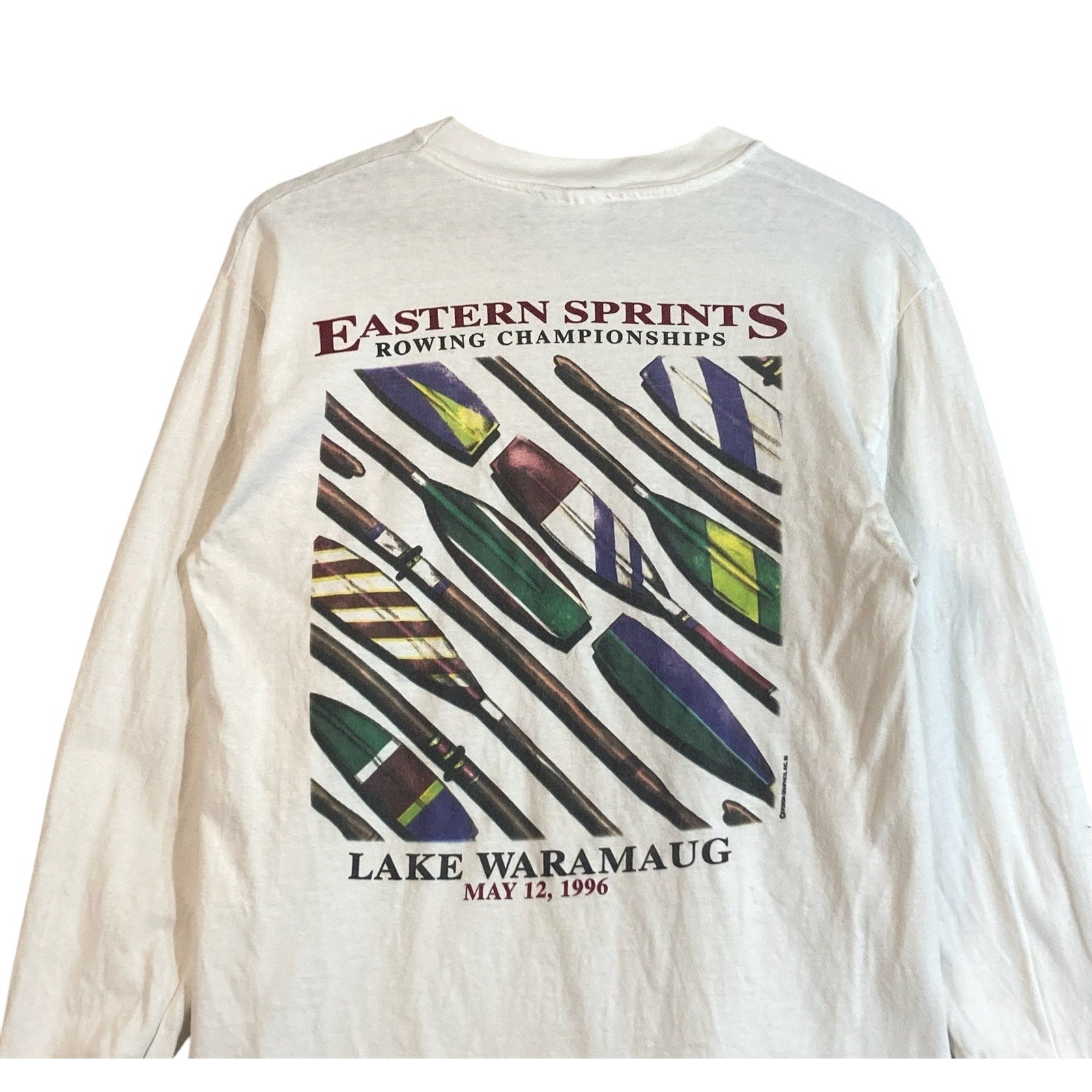 Vintage Eastern Sprints Rowing Championship Long Sleeve 1996