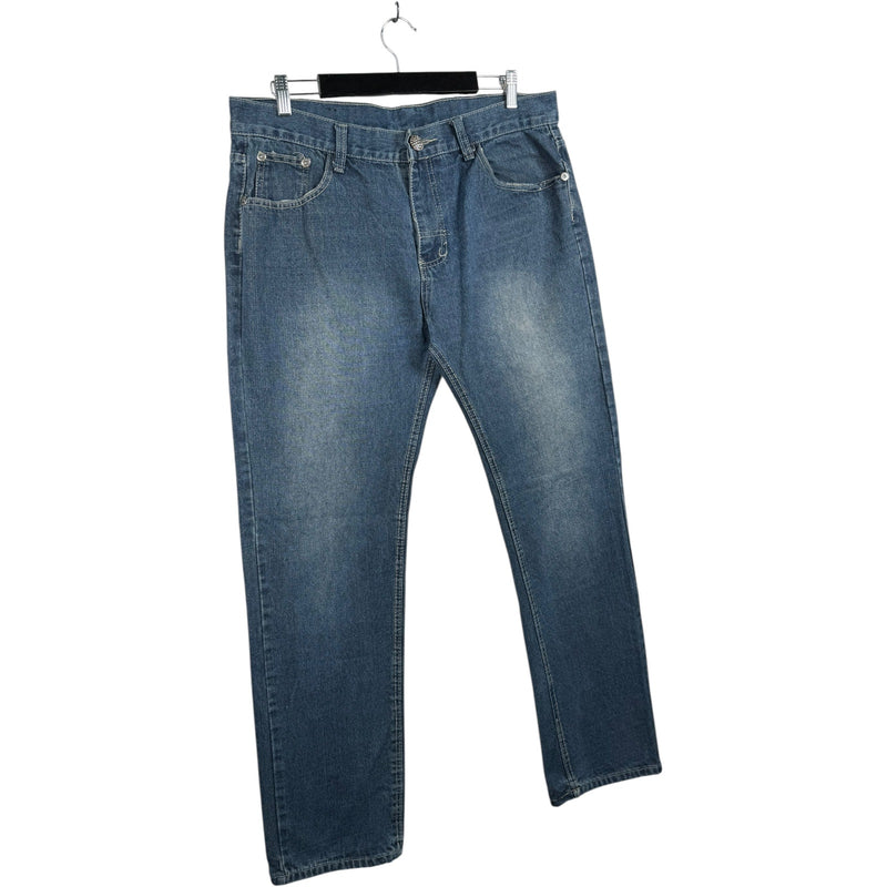 Vintage True Rock Skinny Denim Jeans 36