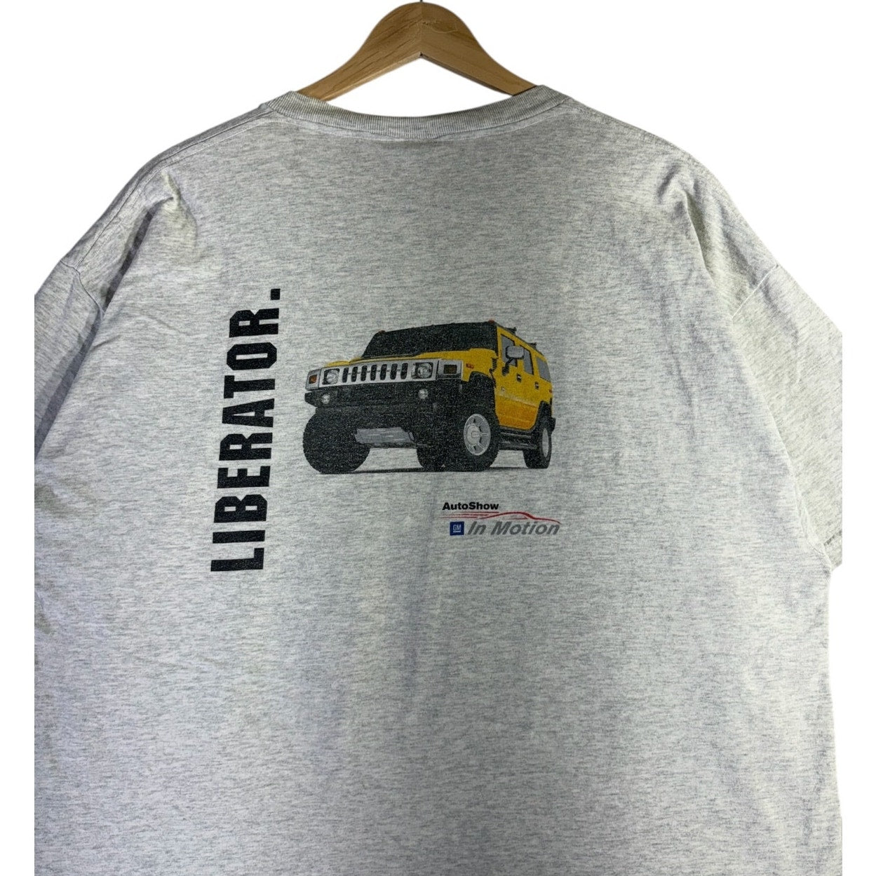 Vintage AutoShow In Motion Graphic T-Shirt