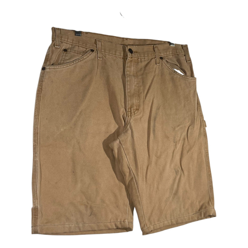 Vintage Dickies Canvas Carpenter Workwear Shorts 36