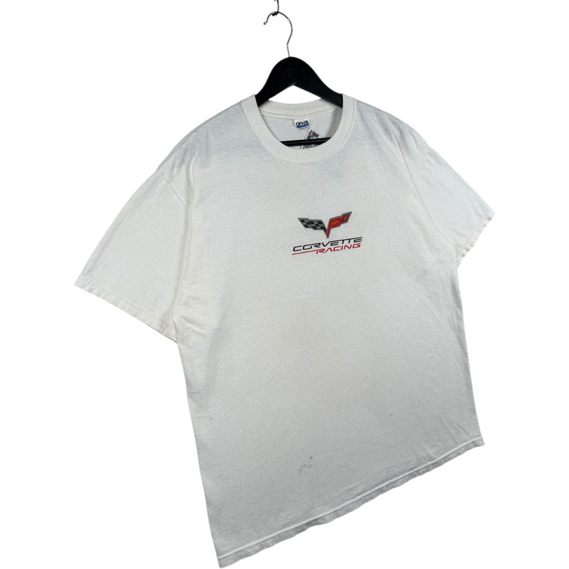 Vintage Corvette Racing Logo Graphic T-Shirt