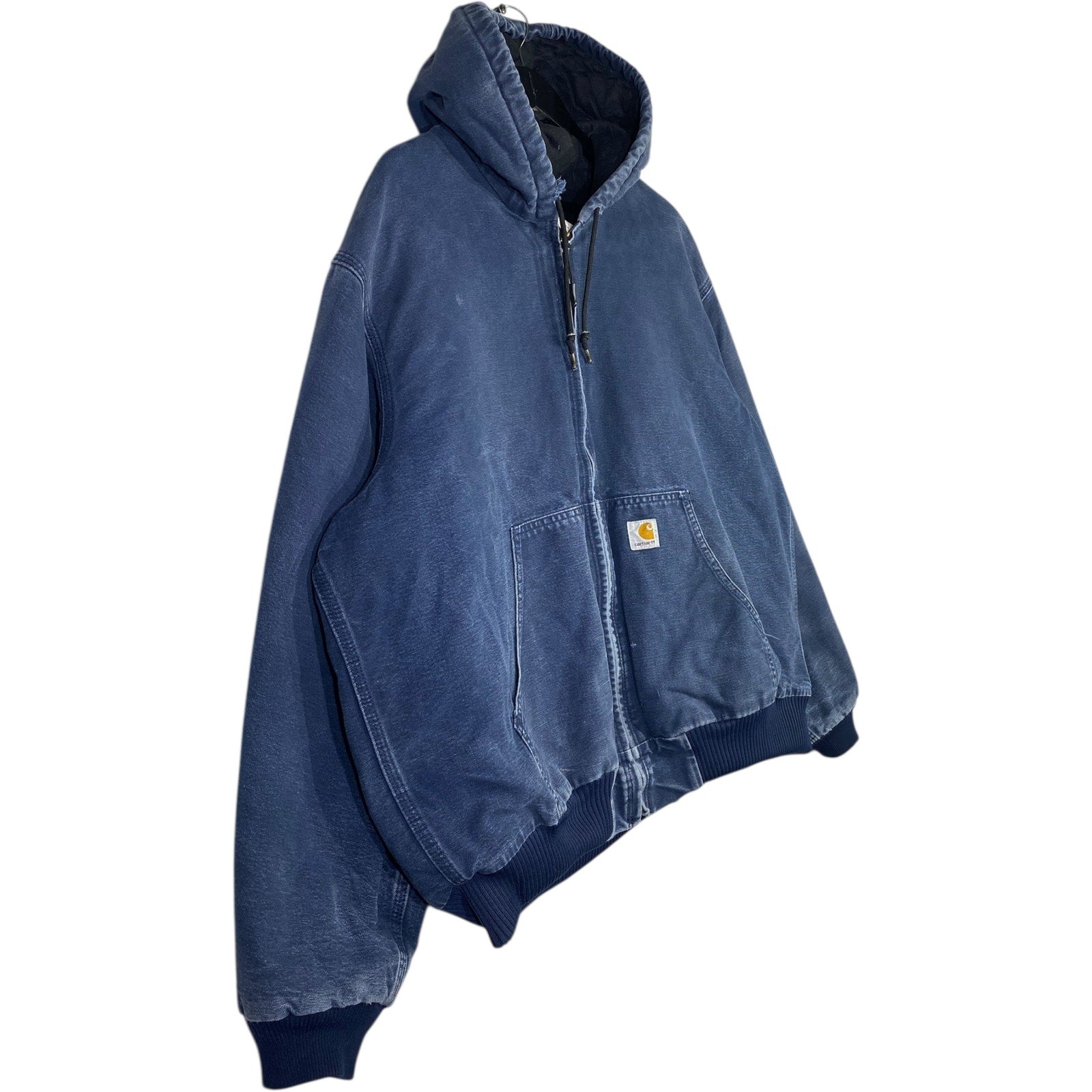 Vintage Carhartt Full Zip Workwear Hooded Jacket