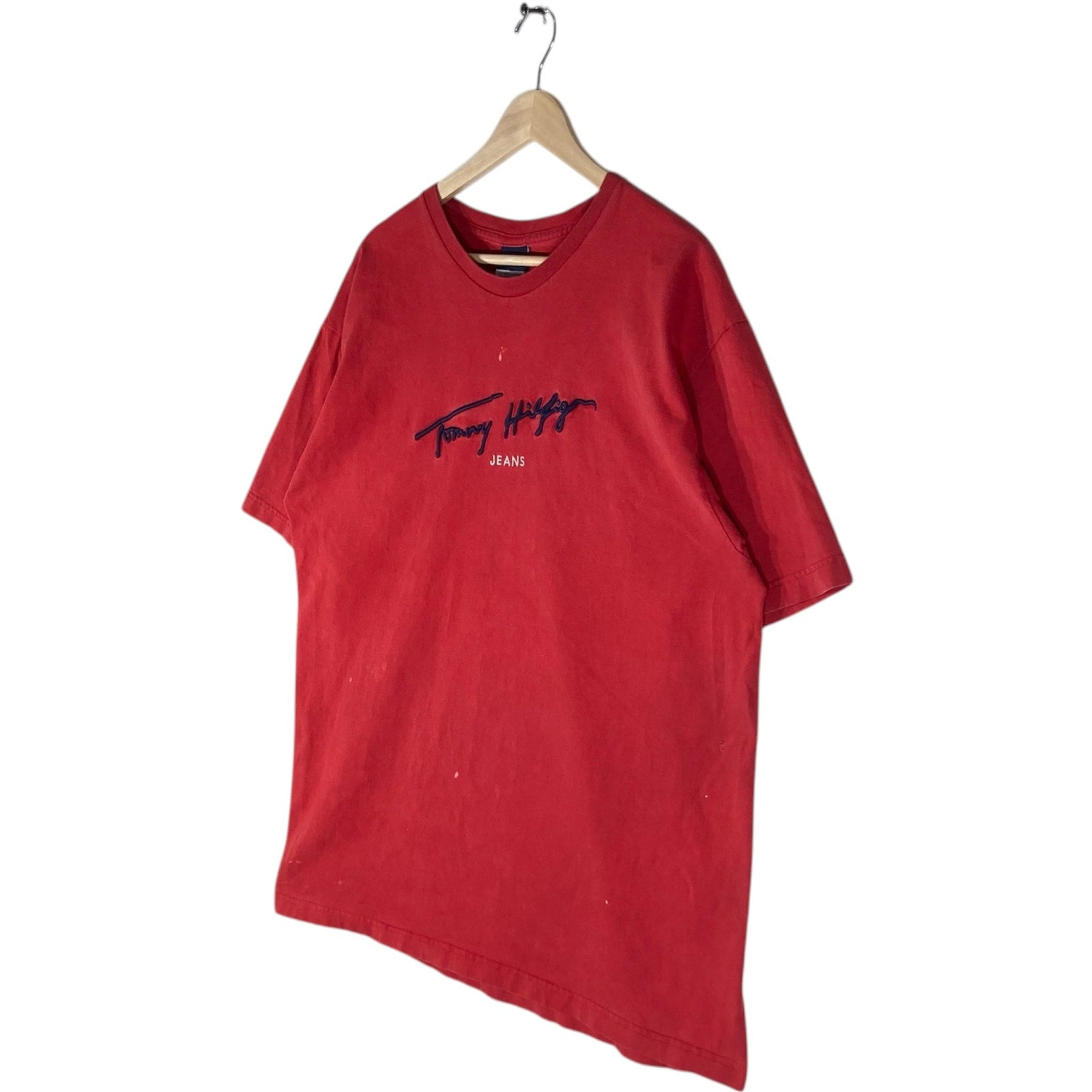 Vintage Tommy Hilfiger Jeans Spellout Tee
