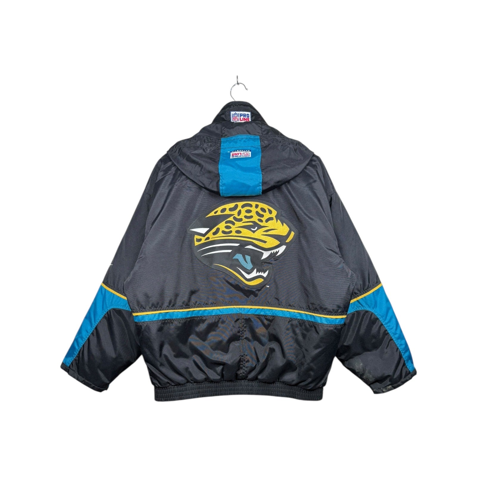 Vintage Nike Jacksonville Jaguars NFL Windbreaker