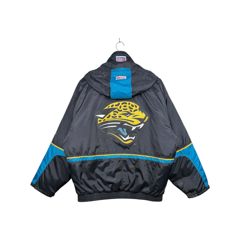 Vintage Nike Jacksonville Jaguars NFL Windbreaker