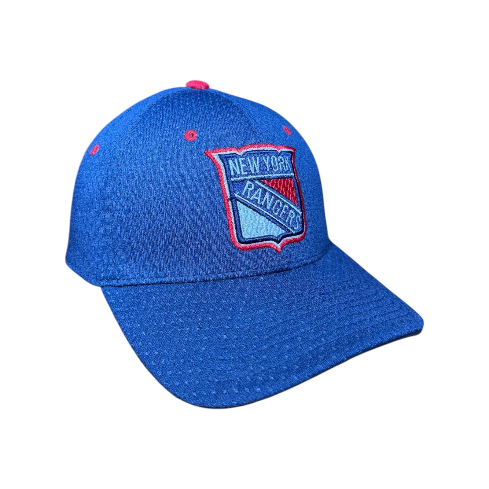 Vintage New York Rangers NHL Mesh Fitted Hat