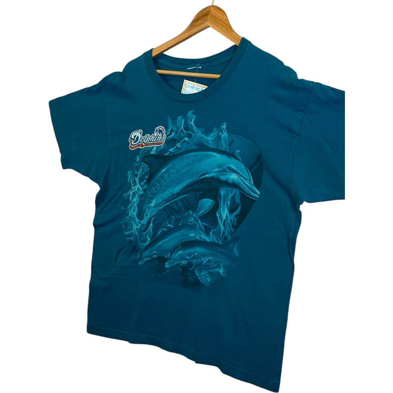 Vintage Miami Dolphins Aqua NFL T-Shirt