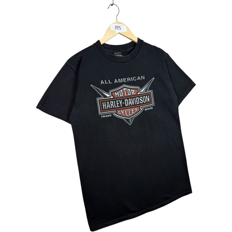 Vintage Harley Davidson Yellowstone Montana T-Shirt