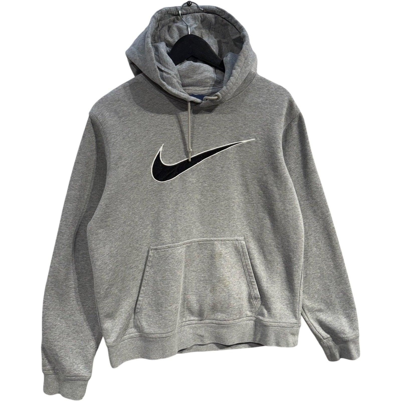 Vintage Nike Big Swoosh Embroidered Hoodie