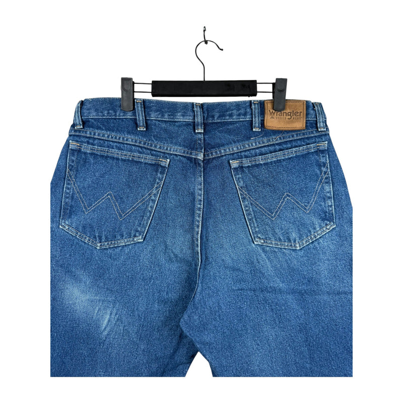 Vintage Wrangler Bermuda Denim Shorts 36