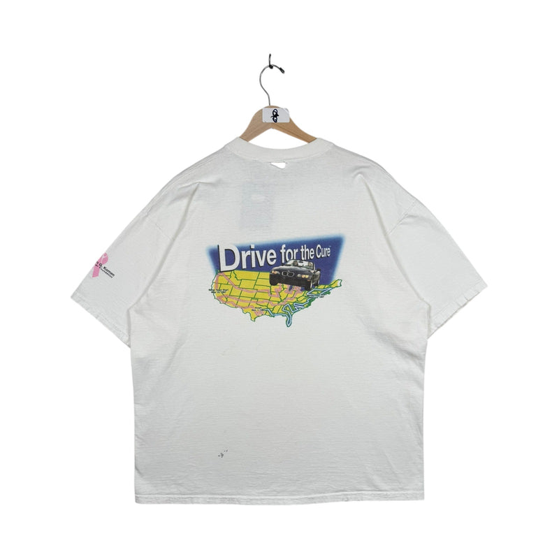 Vintage BMW Drive for the Cure T-Shirt