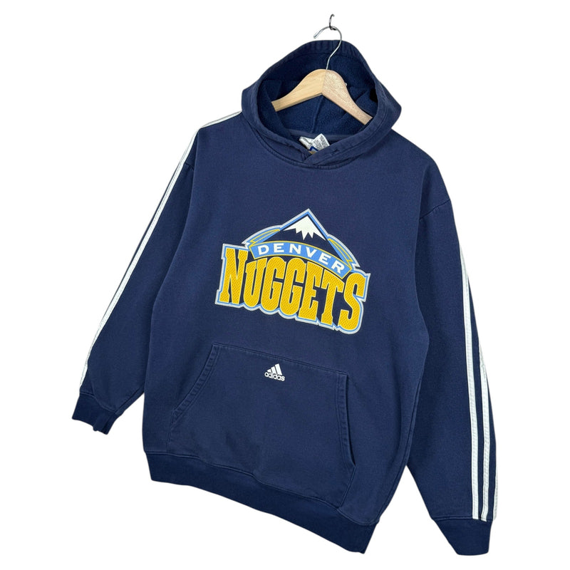 Vintage Adidas Denver Nuggets NBA Hoodie