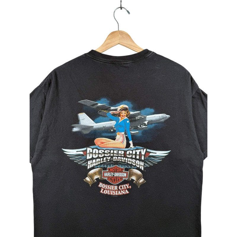 Vintage Harley Davidson Motorcycles T-Shirt