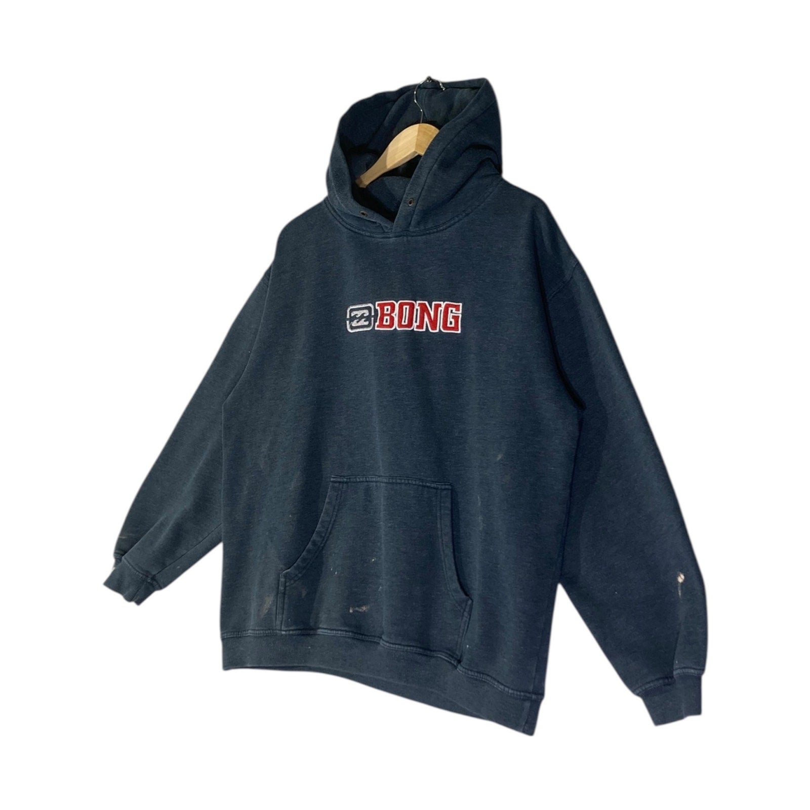 Vintage Billabong "Bong" Logo Hoodie