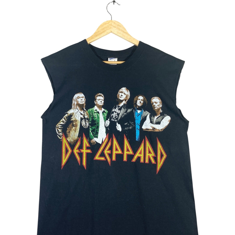 Vintage Def Leppard Rock Band Tank Top