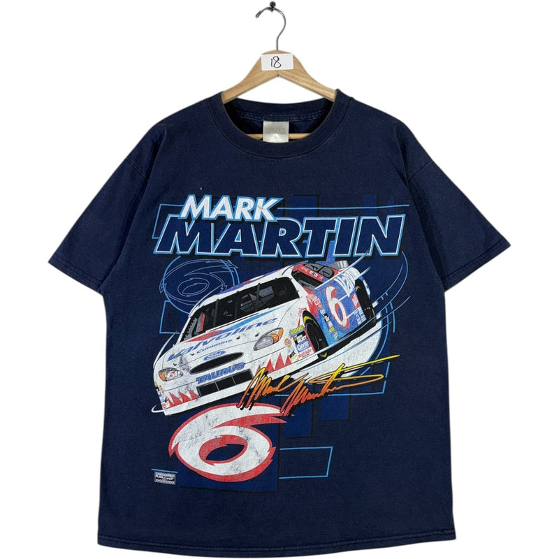 Vintage Mark Martin 6 NASCAR 2000 T-Shirt