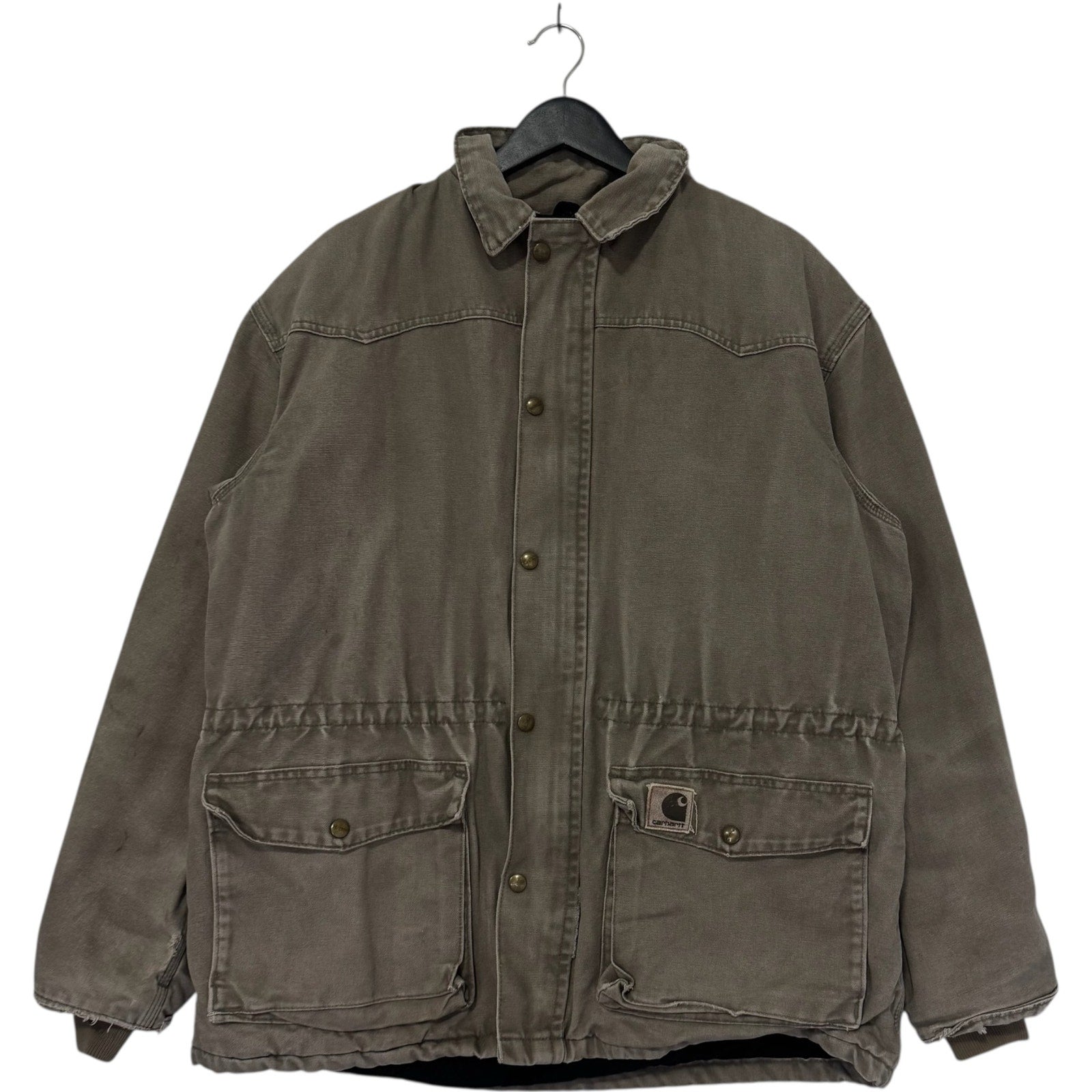 Vintage Carhartt Button-Up Jacket