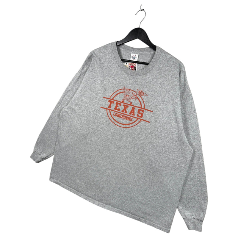 Vintage Texas Longhorns University Long Sleeve