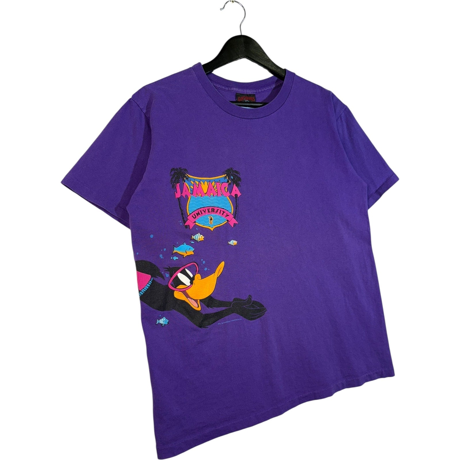 Vintage Daffy Duck Jamaica University Looney Tunes T-Shirt
