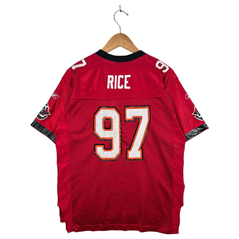 Vintage Reebok Tampa Bay Buccaneers Rice #97 NFL Jersey