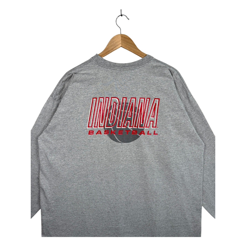 Vintage Indiana University Hoosiers Long Sleeve T-Shirt