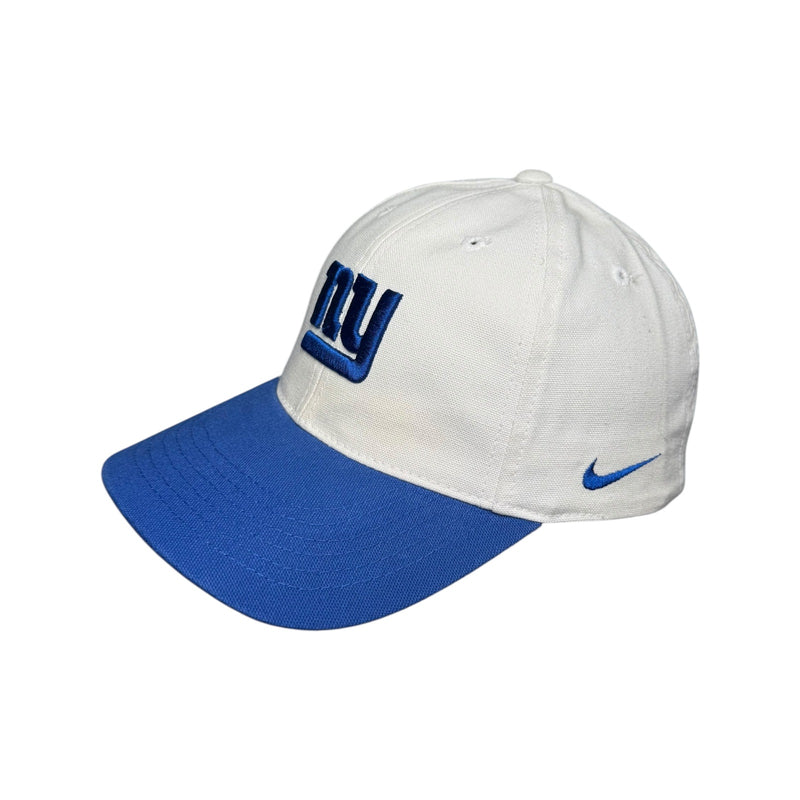 Vintage Nike NFL New York Giants Strapback Hat OSFA